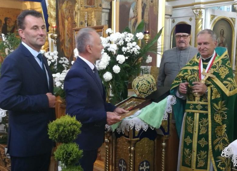 Uroczystości jubileuszu 45-lecia kapłaństwa ks. mitrata Michała Szlagi