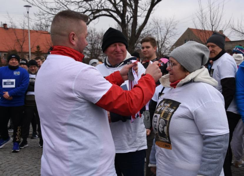 Pobiegli Tropem Wilczym w Udaninie