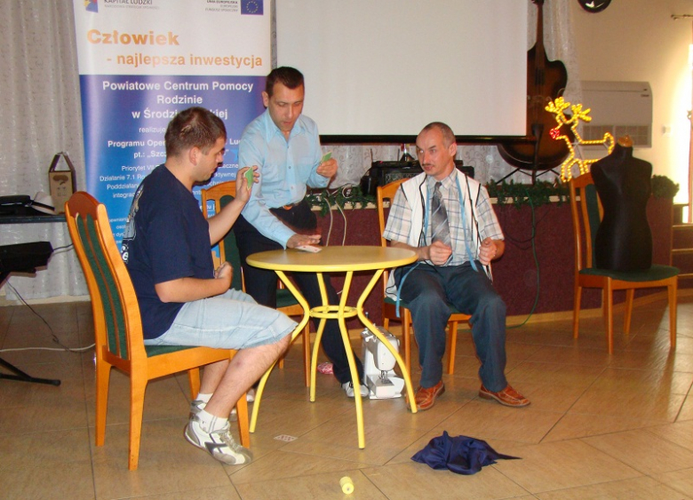 Konferencja podsumowująca projekt „Szczęśliwi bo razem” - Środa Śląska 2011