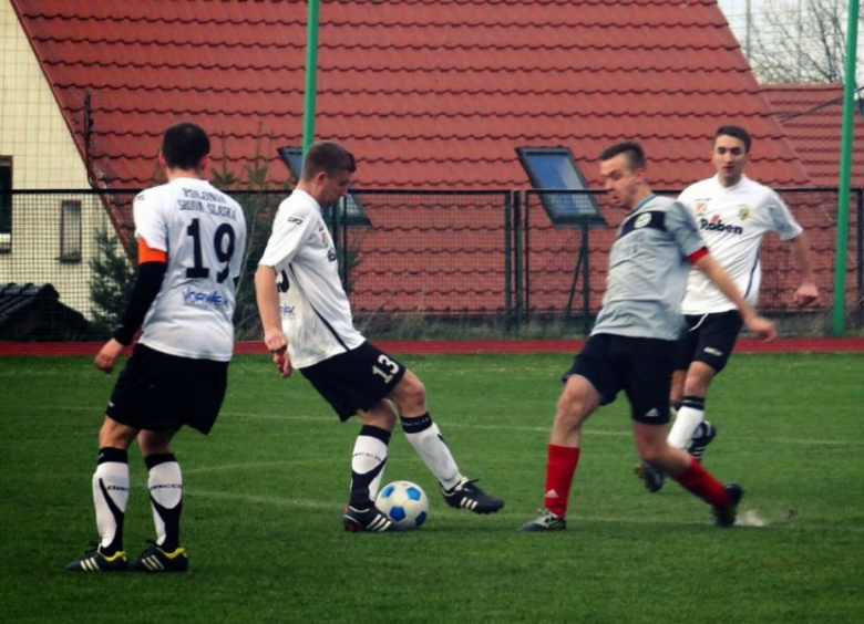 Średzianie tylko zremisowali 1:1 z Orłem Sadków, choć do przerwy prowadzili 1:0 po golu Marcina Kula