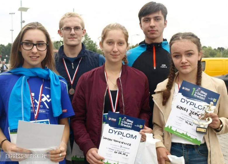 I bieg o Skarb Średzki