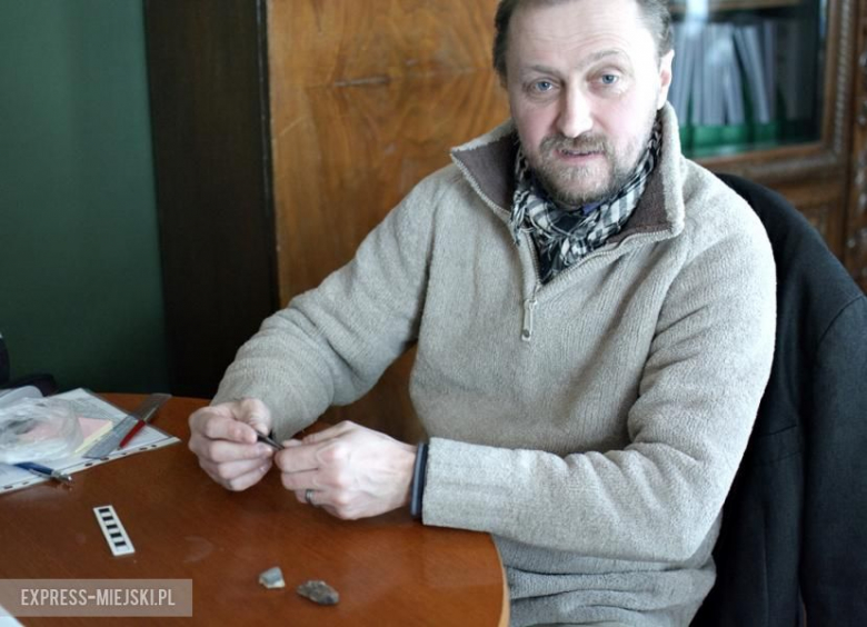 Dr Grzegorz Borowski, dyrektor Muzeum Regionalnego w Środzie Śląskiej