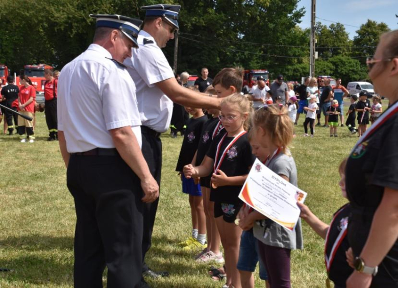 Gminne Zawody Sportowo-Pożarnicze 2025