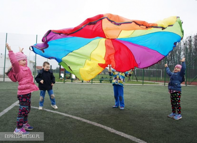 Zabawy sportowo-rekreacyjne