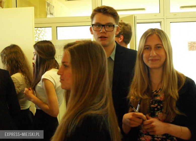 Gimnazjaliści z Miękini