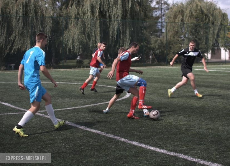 Turniej piłkarski w Udaninie