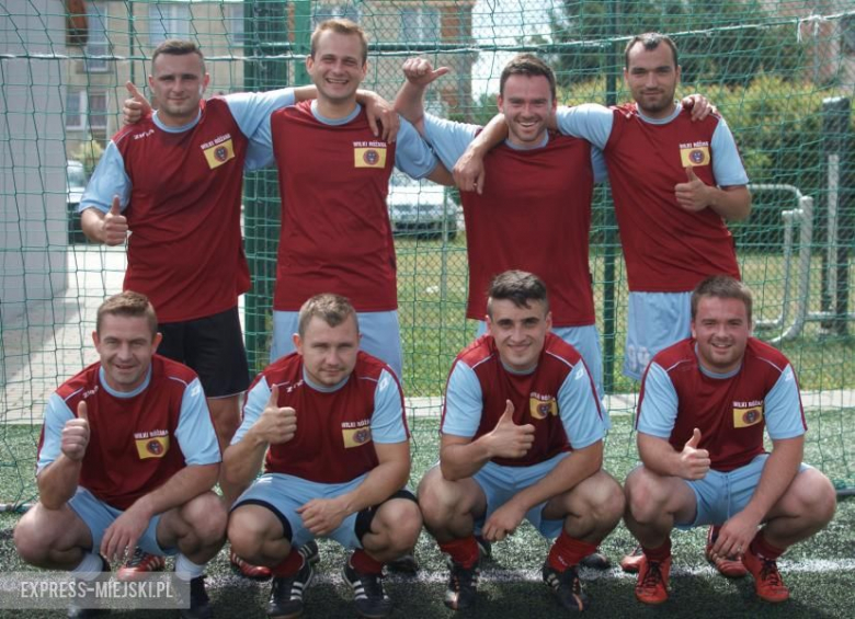 Turniej piłkarski w Udaninie