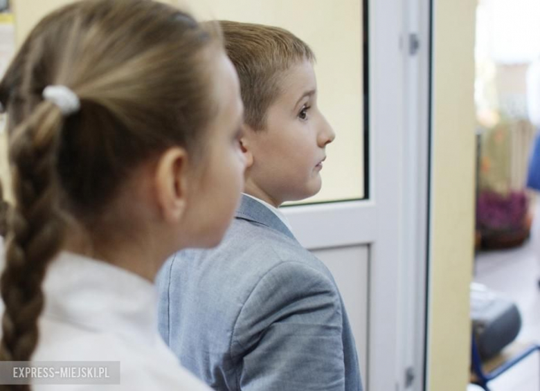 Występ uczniów ze SP nr 3 w Środzie Śląskiej