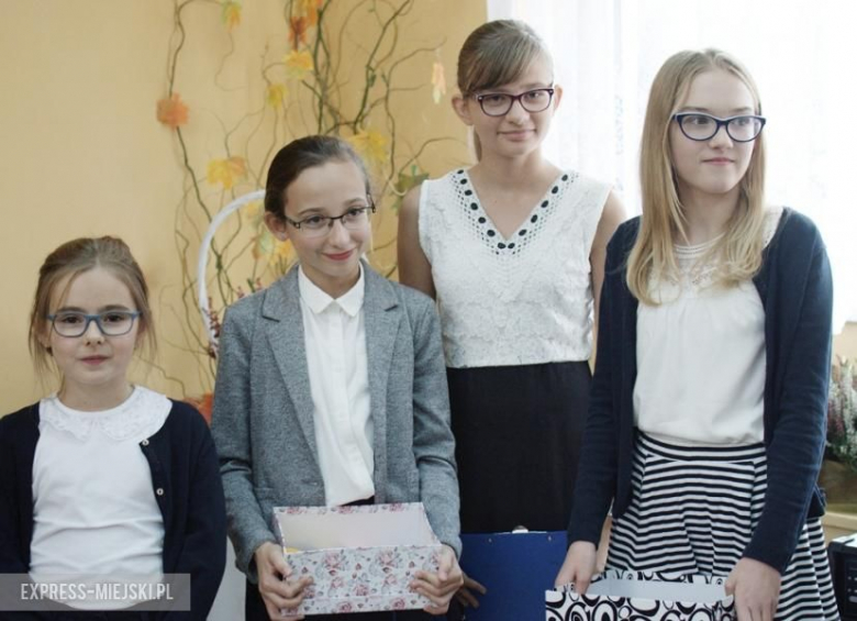 Występ uczniów ze SP nr 3 w Środzie Śląskiej