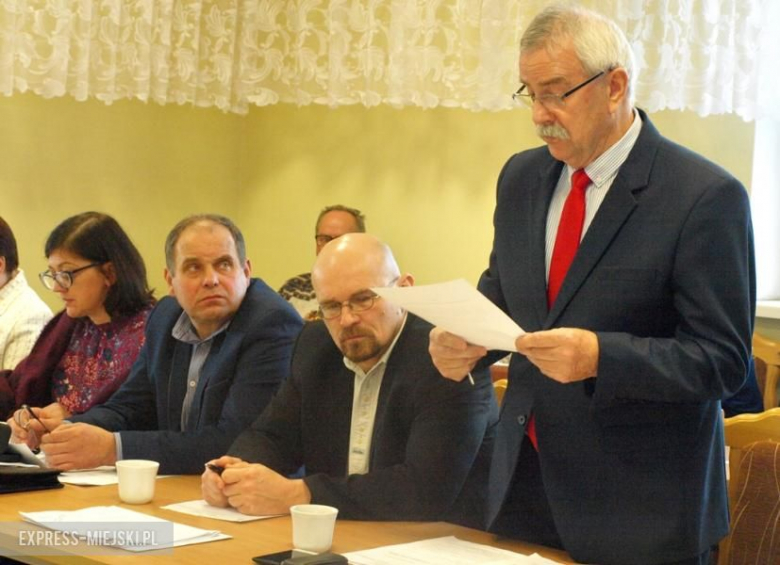 Sesja budżetowa w Kostomłotach