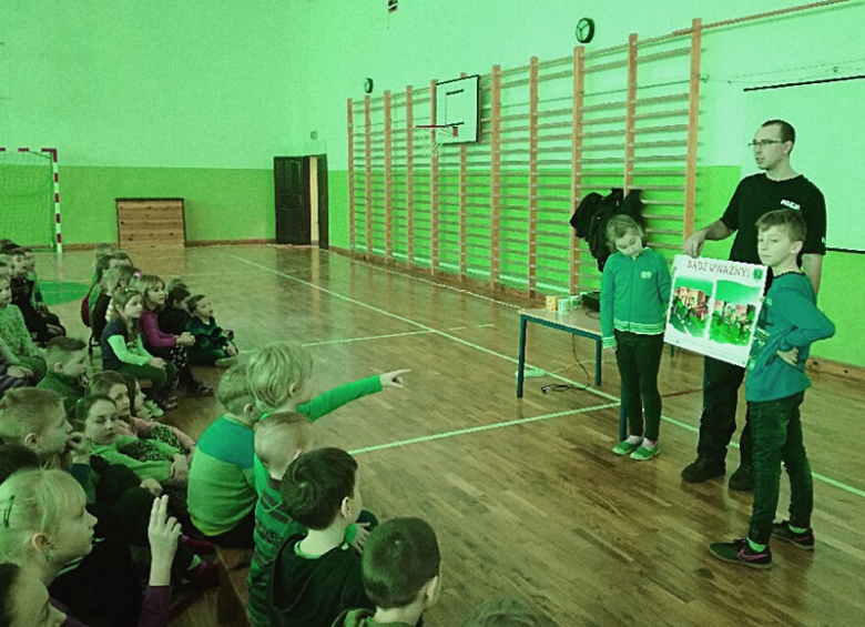 Spotkania policjantów z uczniami