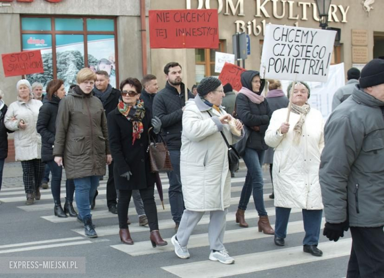 Protest na przejściu dla pieszych na DK94