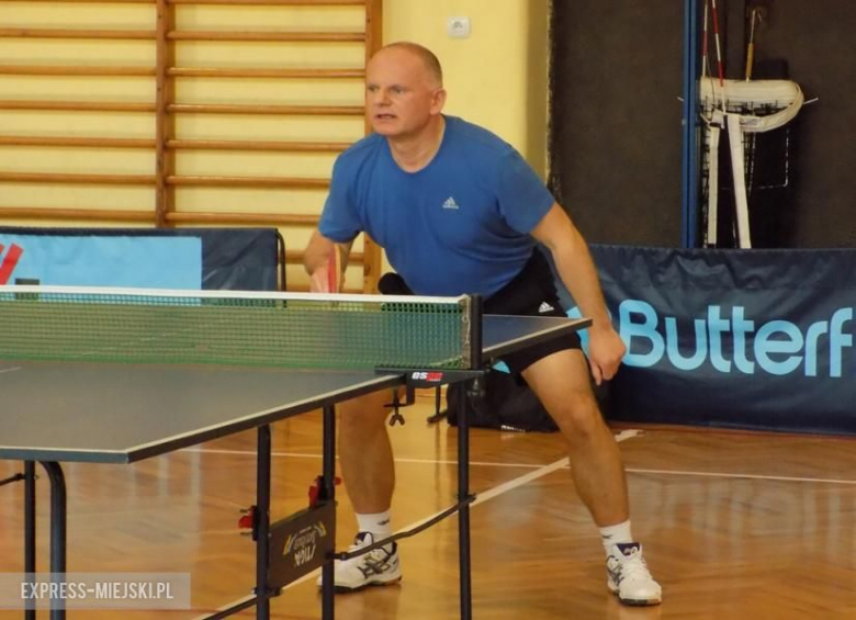 Wiosenny Turniej Tenisa Stołowego w Środzie Śląskiej