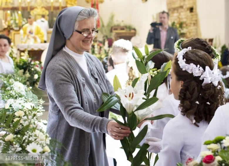 I Komunia Świeta w Środzie Śląskiej