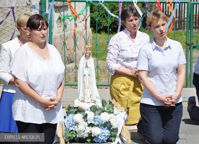 Procesja Bożego Ciała w Krynicznie