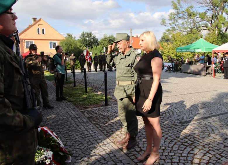 Obchody Święta Wojska Polskiego w Udaninie