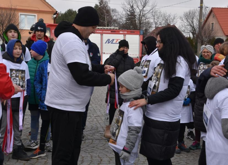 Pobiegli Tropem Wilczym w Udaninie