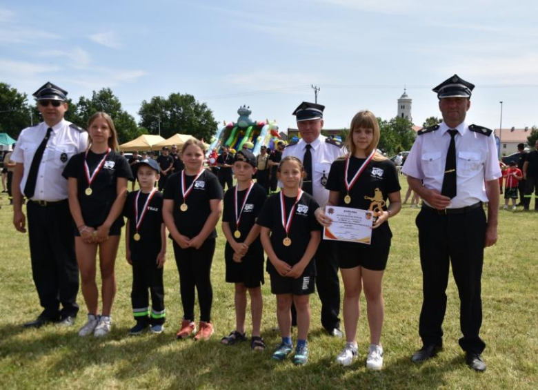 Gminne Zawody Sportowo-Pożarnicze 2025