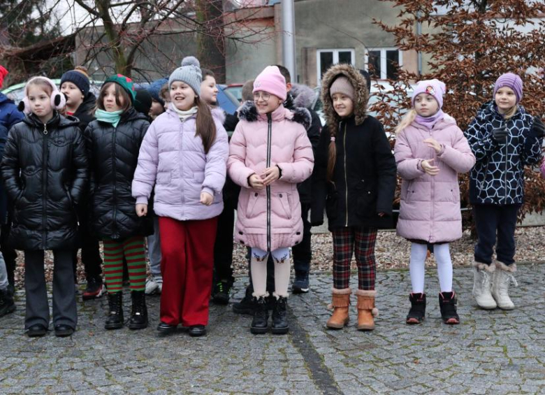 Uroczyste rozświetlenie świątecznej choinki