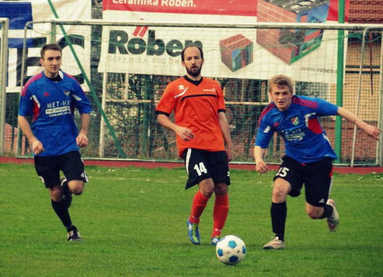 Polonia, choć przegrywała już po pierwszych kilku minutach 0:2 to zdołała doprowadzić do remisu