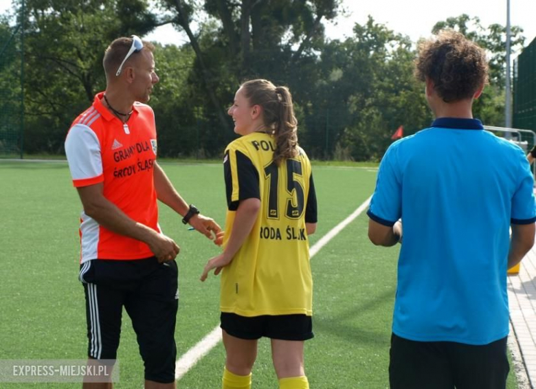 Debiutancki mecz "Skarbów"