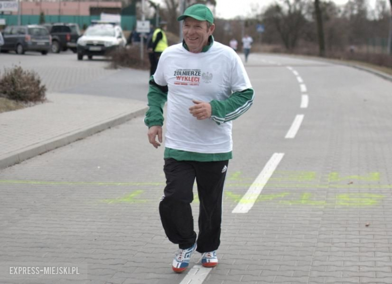 I Bieg Pamięci "Tropem Wilczym" w Środzie Śląskiej