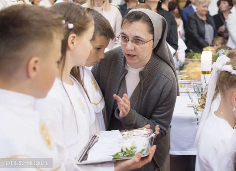 I Komunia Świeta w Środzie Śląskiej