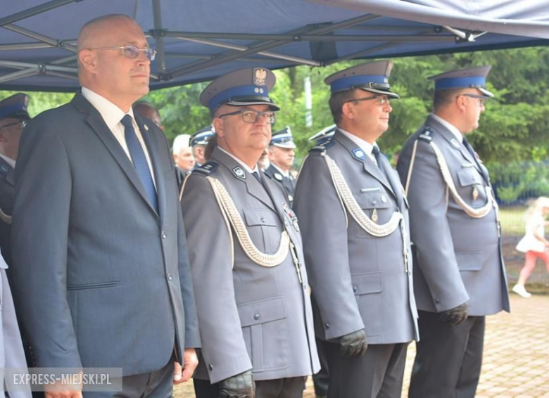 Święto policji w Miękini