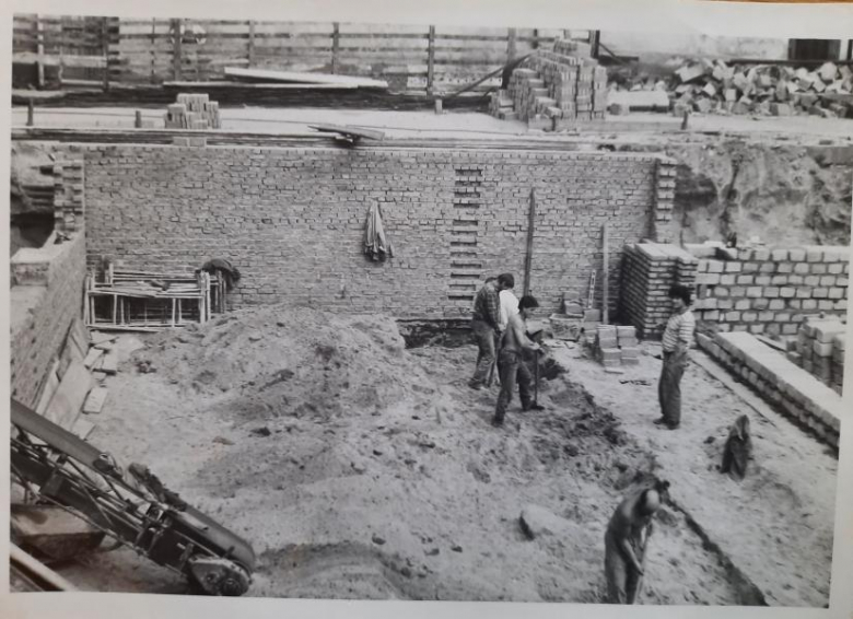 Zdjęcia archiwalne z odkrycia tzw. II Skarbu Średzkiego