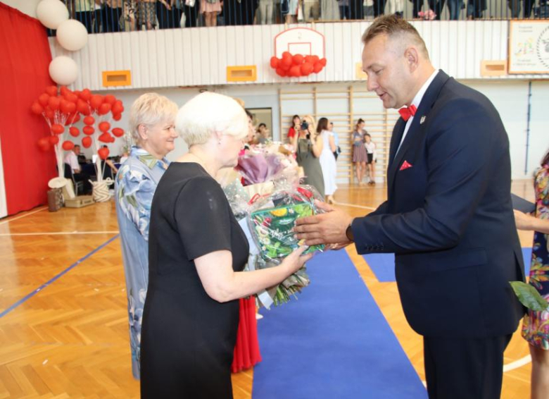 Zakończenie roku szkolnego w Udaninie
