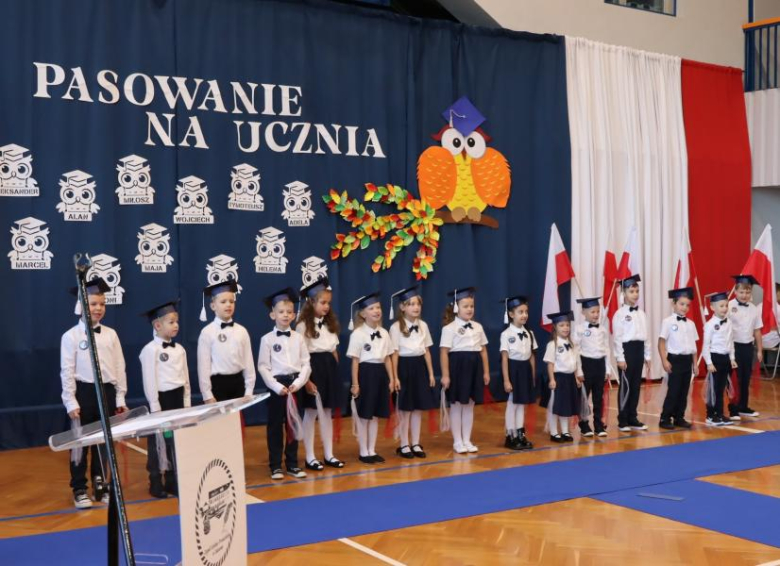 Pasowanie pierwszoklasistów