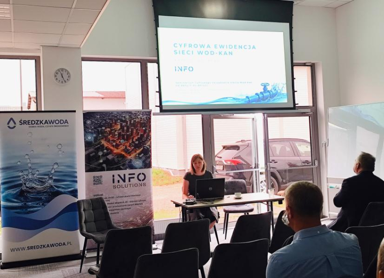 Seminarium poświęcone cyfrowej transformacji przedsiębiorstw wodociągowo-kanalizacyjnych