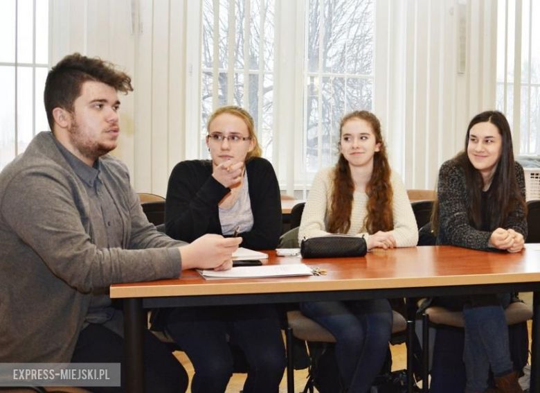 Spotkanie Młodzieżowej Rady Powiatu