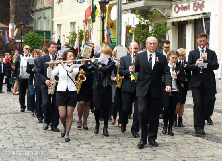 Obchody 3 maja w Środzie Śląskiej
