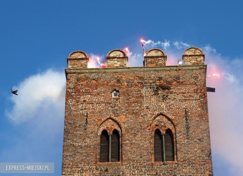 Akcja średzkich kibiców