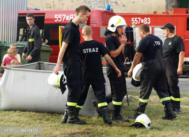 Zawody strażackie w Lusinie