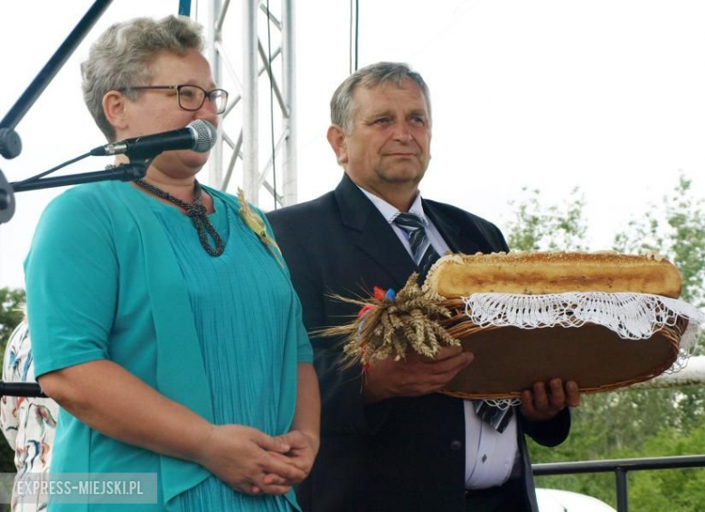 Gminne dożynki w Rusku