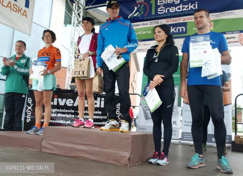 I bieg o Skarb Średzki