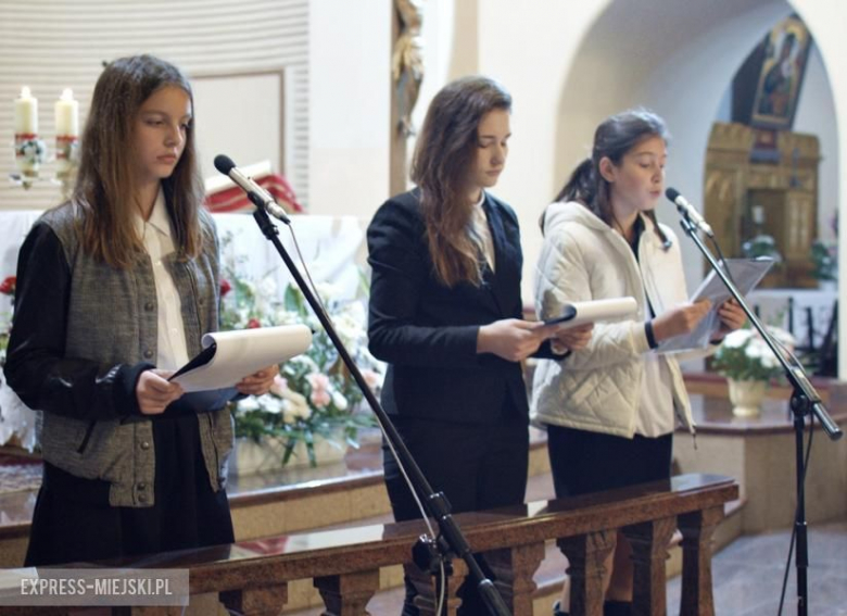 Uroczystości w kościele