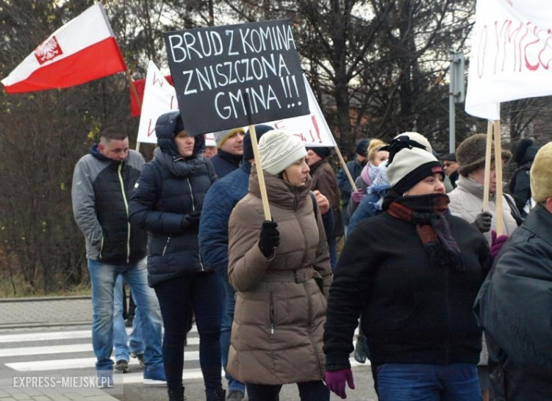 Protest mieszkańców przeciw nowej inwestycji