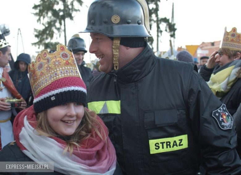 Orszak Trzech Króli w Miękini