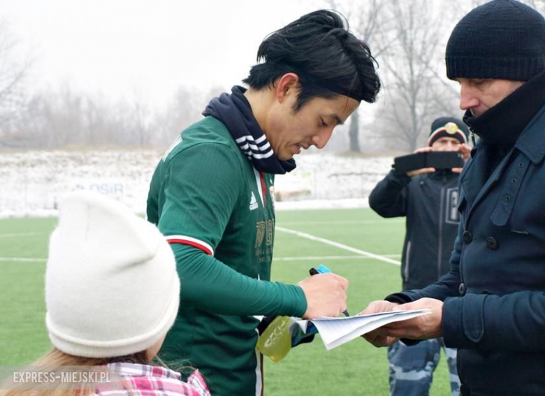 Mecz WKS Śląsk Wrocław w Środzie Ślaskiej