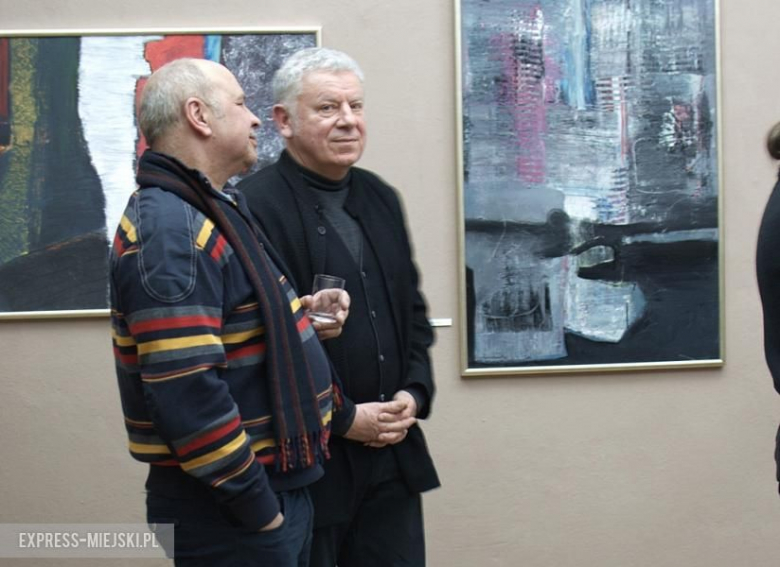 Wernisaż Wojciecha Pomianowskiego