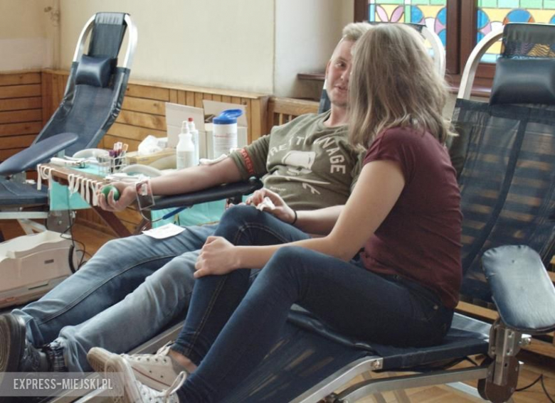 Zbiórka krwii w PZSP nr 1 w Środzie Śląskiej