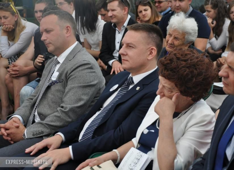 Uroczystości nadania imienia SOSw w Środzie Śląskiej