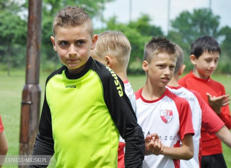 Turniej piłkarski w Kostomłotach