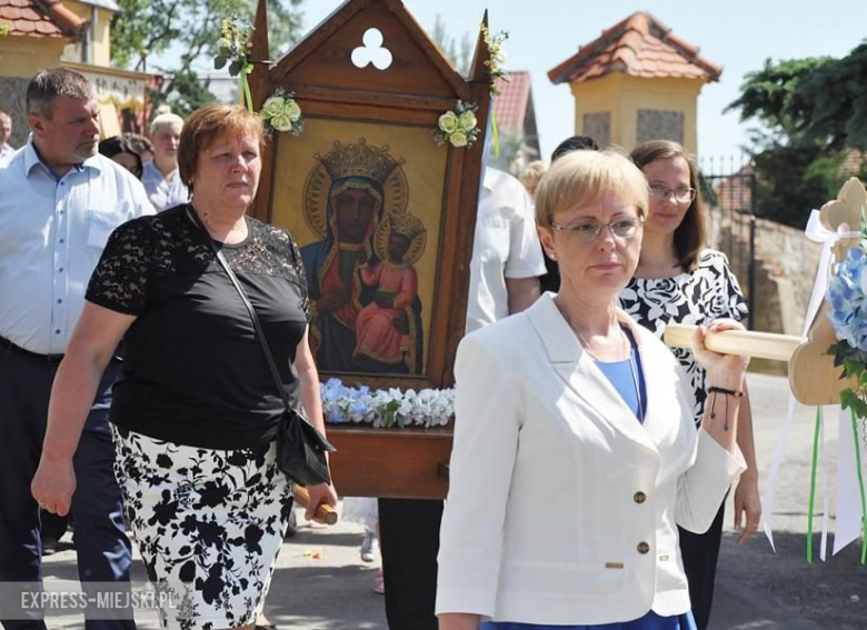 Procesja Bożego Ciała w Krynicznie
