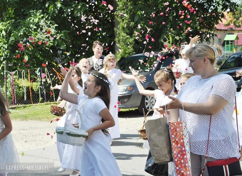 Procesja Bożego Ciała w Krynicznie