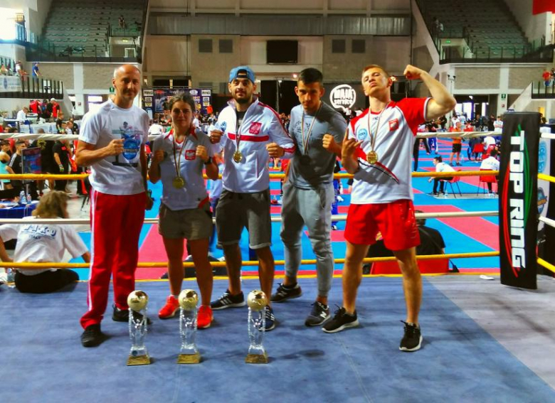 Małgorzata Dymus w Rimini