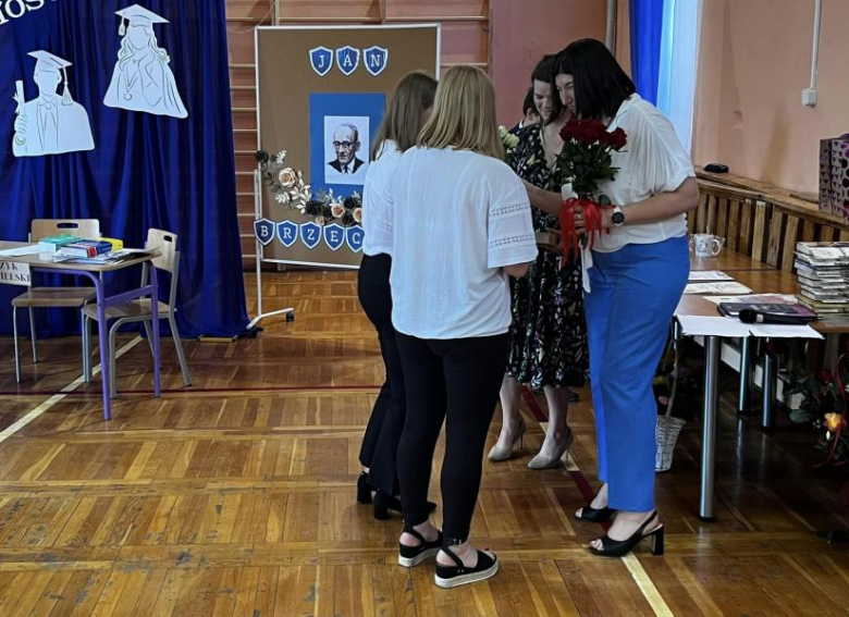 Zakończenie roku szkolnego w Szkole Podstawowej w  Mieczkowie